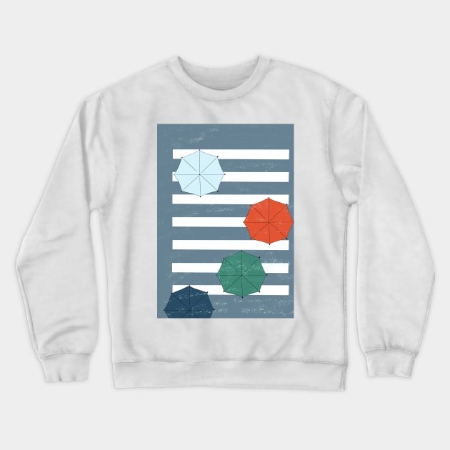 Crossing the road Crewneck Sweatshirt by whiteasters